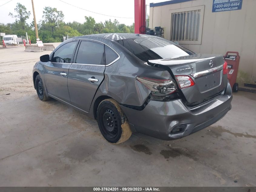 2017 NISSAN SENTRA S/SV/SR/SL - 3N1AB7AP2HY204547