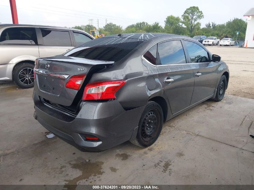 2017 NISSAN SENTRA S/SV/SR/SL - 3N1AB7AP2HY204547