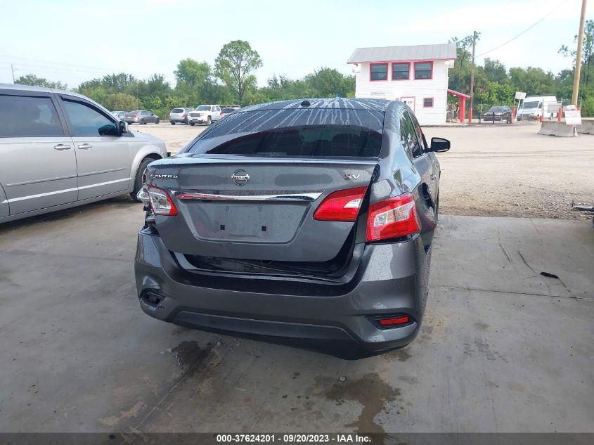 2017 NISSAN SENTRA S/SV/SR/SL - 3N1AB7AP2HY204547