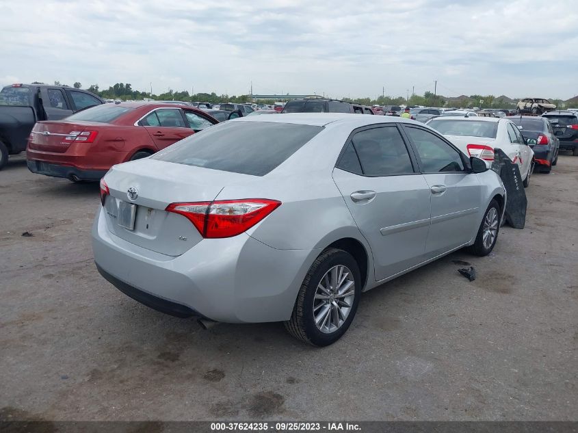 2014 TOYOTA COROLLA L/LE/LE PLS/PRM/S/S PLS - 5YFBURHE6EP046155