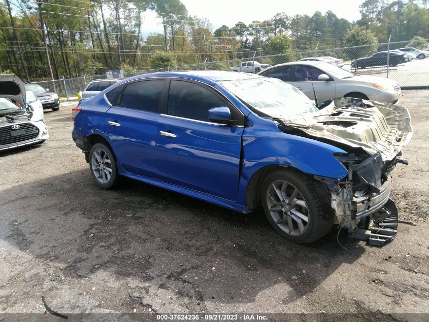 2013 NISSAN SENTRA SR - 3N1AB7AP2DL633842