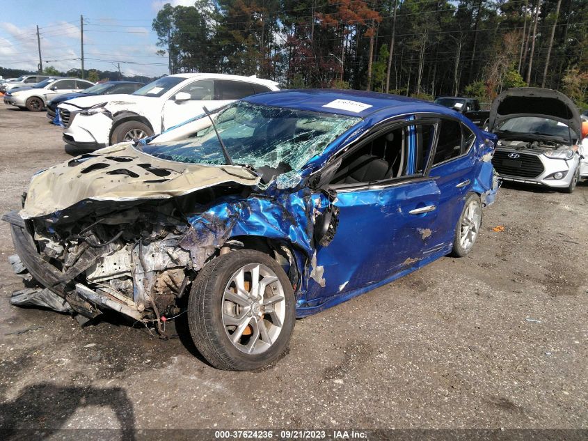 2013 NISSAN SENTRA SR - 3N1AB7AP2DL633842