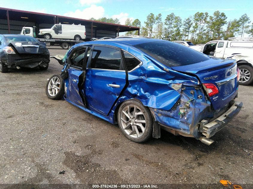 2013 NISSAN SENTRA SR - 3N1AB7AP2DL633842