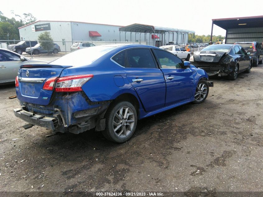 2013 NISSAN SENTRA SR - 3N1AB7AP2DL633842