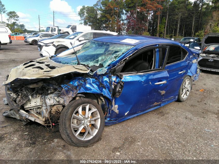 2013 NISSAN SENTRA SR - 3N1AB7AP2DL633842