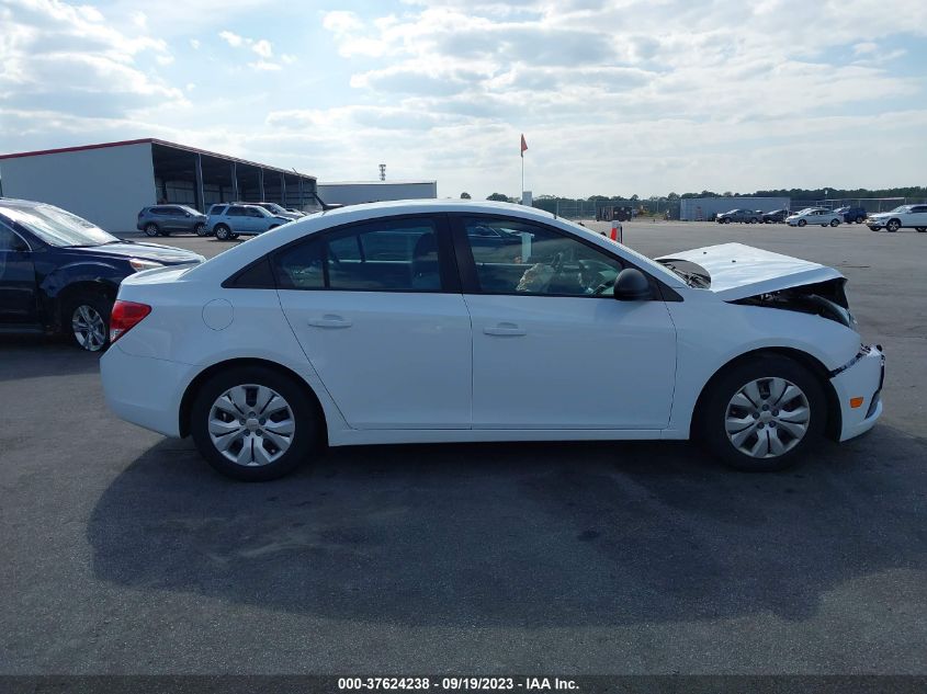 2014 CHEVROLET CRUZE LS - 1G1PA5SGXE7173518