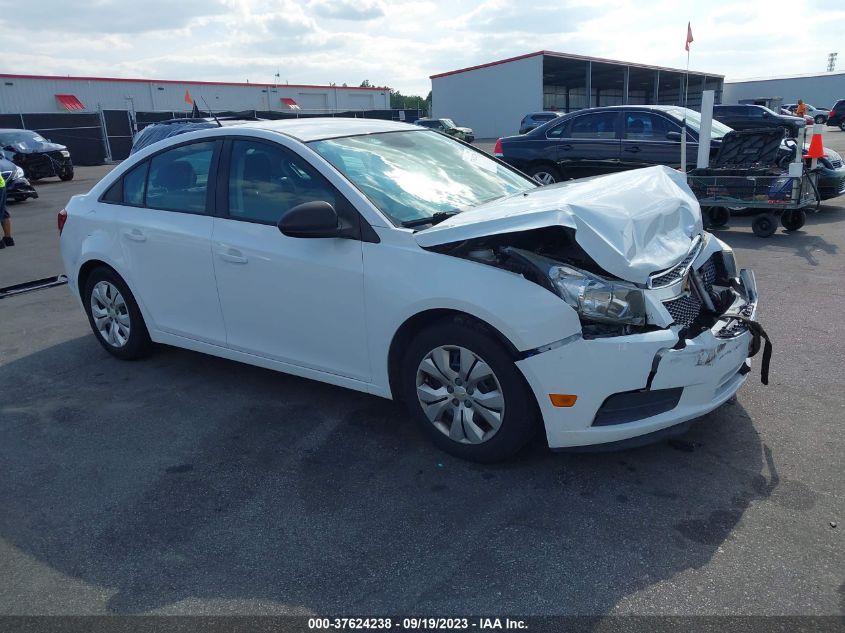 2014 CHEVROLET CRUZE LS - 1G1PA5SGXE7173518