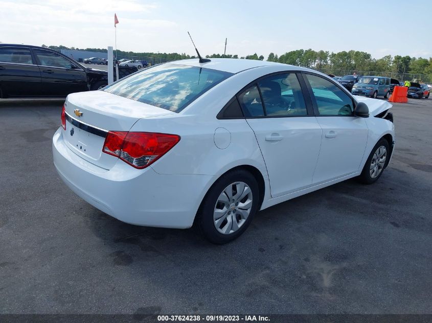 2014 CHEVROLET CRUZE LS - 1G1PA5SGXE7173518