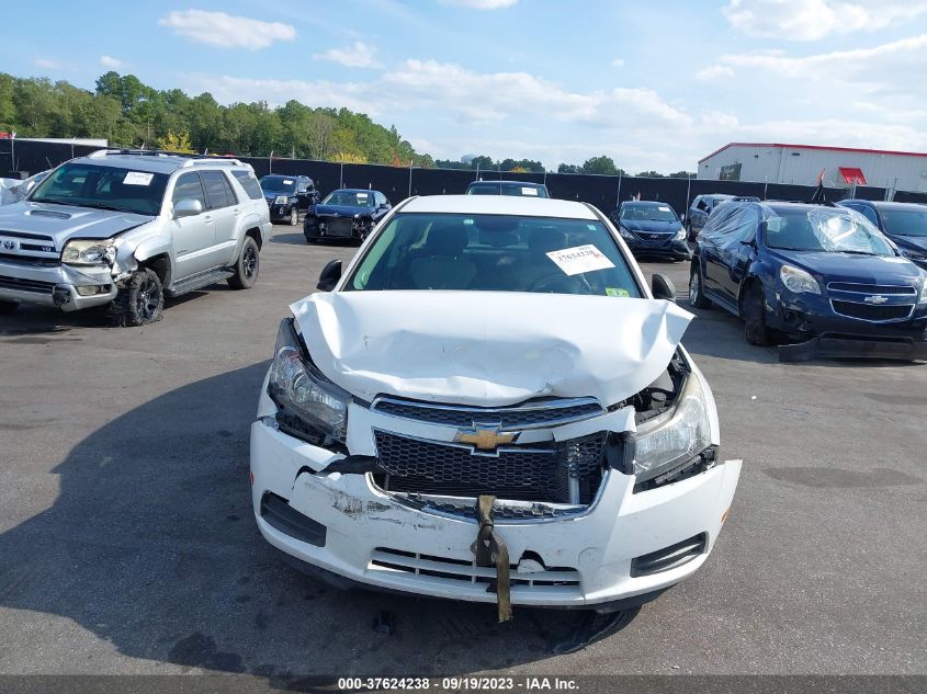 2014 CHEVROLET CRUZE LS - 1G1PA5SGXE7173518