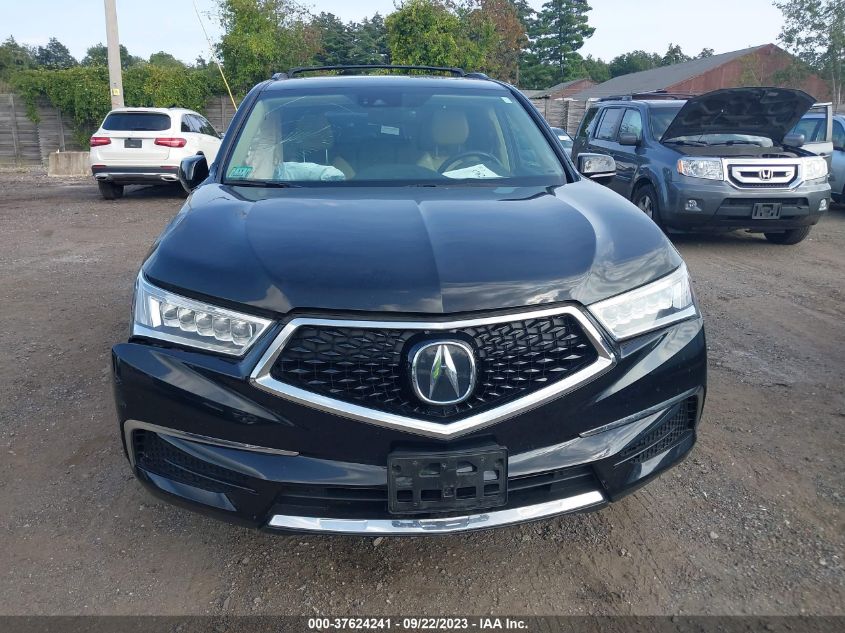 5J8YD4H53KL005162 Acura MDX W/TECHNOLOGY PKG 13