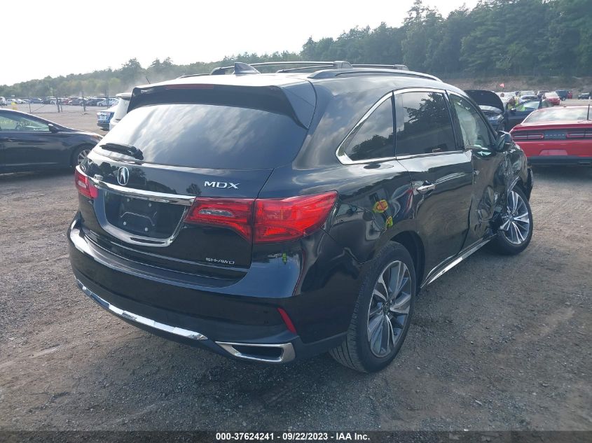 5J8YD4H53KL005162 Acura MDX W/TECHNOLOGY PKG 4