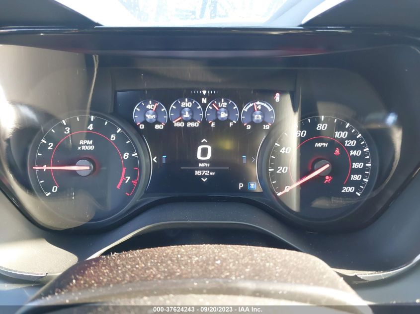 2023 CHEVROLET CAMARO 1SS - 1G1FF1R77P0159888