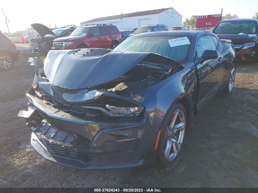 2023 CHEVROLET CAMARO 1SS - 1G1FF1R77P0159888