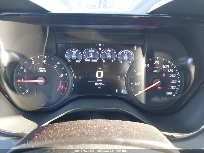 2023 CHEVROLET CAMARO 1SS - 1G1FF1R77P0159888