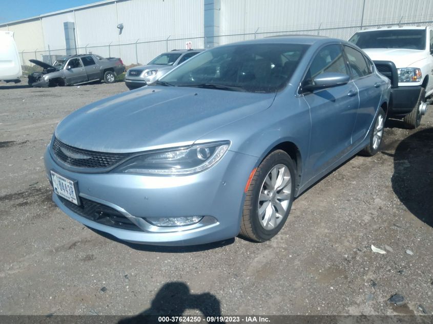 2015 CHRYSLER 200 C - 1C3CCCCB0FN714391