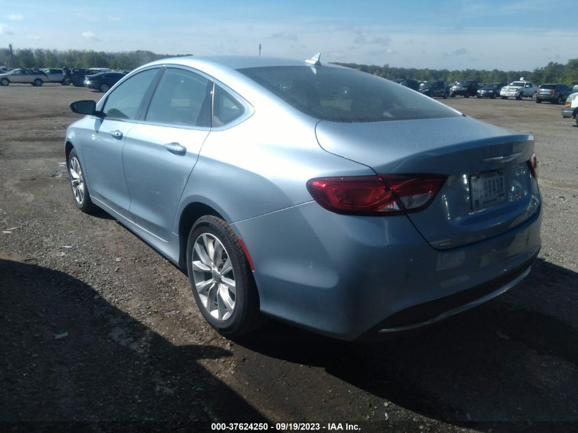 2015 CHRYSLER 200 C - 1C3CCCCB0FN714391