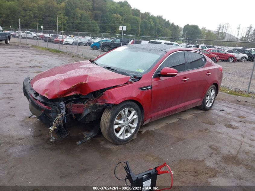 2013 KIA OPTIMA EX - 5XXGN4A78DG197457