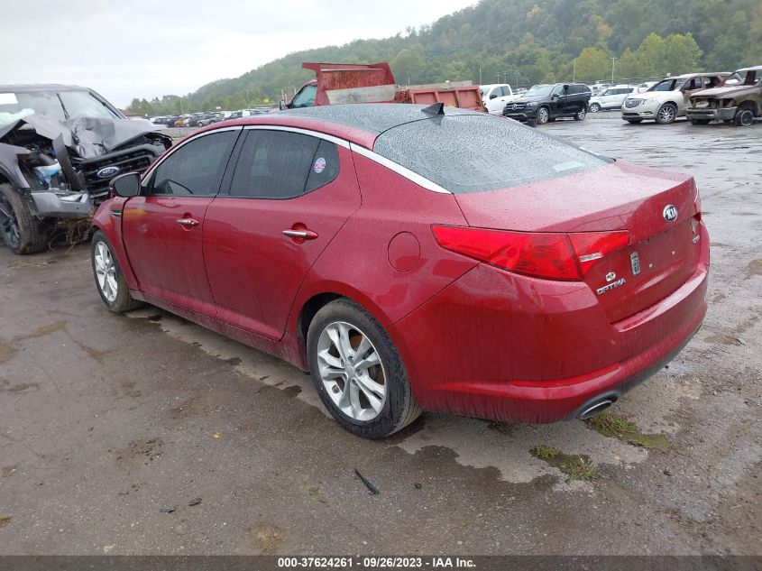 2013 KIA OPTIMA EX - 5XXGN4A78DG197457