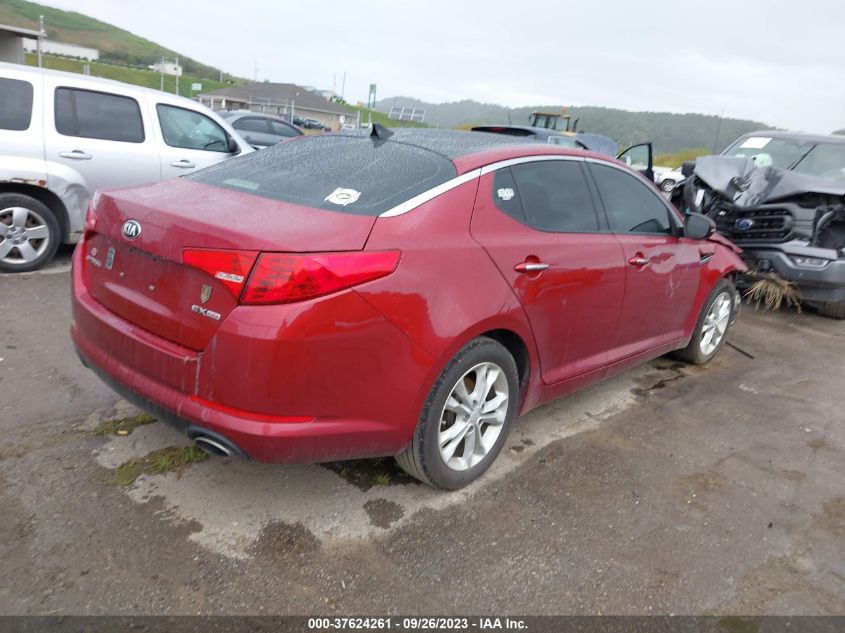 2013 KIA OPTIMA EX - 5XXGN4A78DG197457