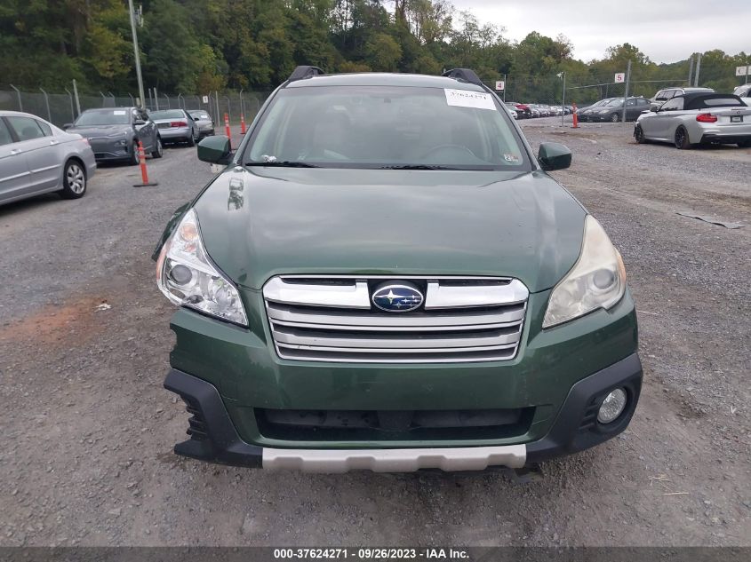 2013 SUBARU OUTBACK 2.5I LIMITED - 4S4BRCPC6D3224938