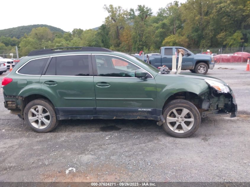 2013 SUBARU OUTBACK 2.5I LIMITED - 4S4BRCPC6D3224938
