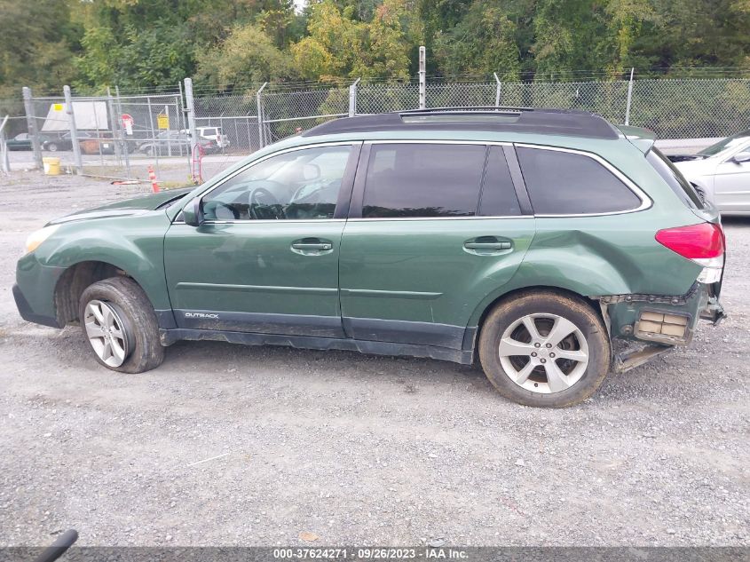 2013 SUBARU OUTBACK 2.5I LIMITED - 4S4BRCPC6D3224938