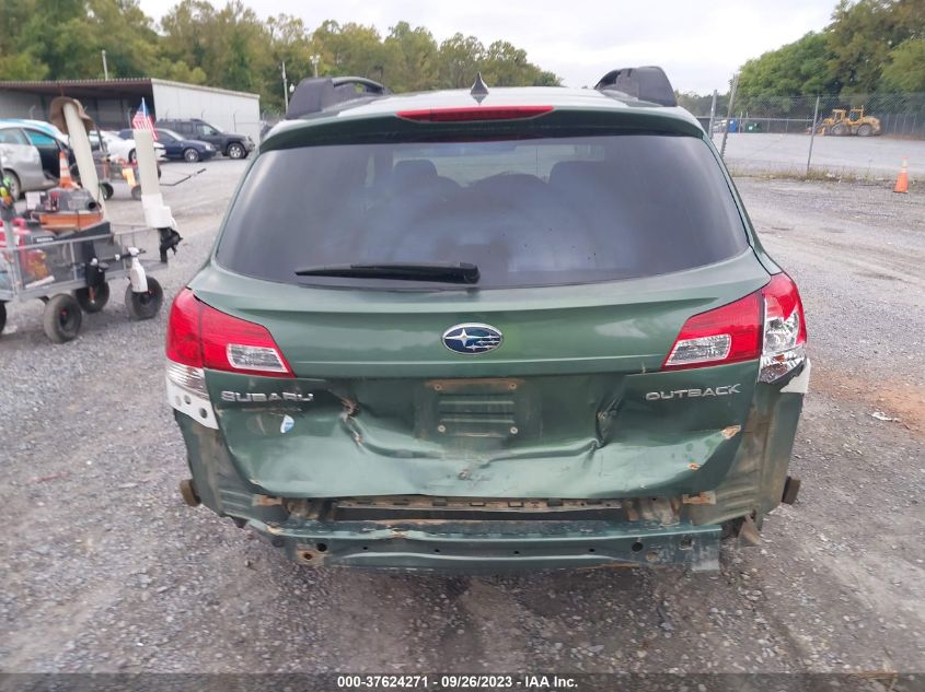2013 SUBARU OUTBACK 2.5I LIMITED - 4S4BRCPC6D3224938