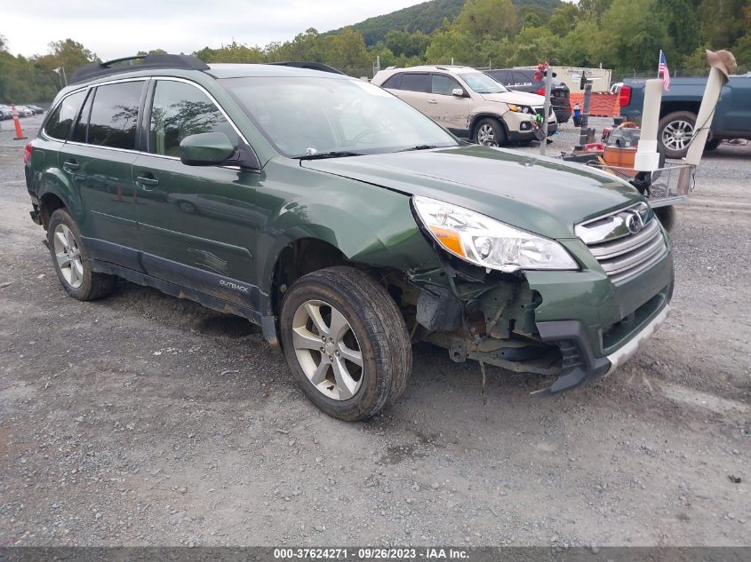 2013 SUBARU OUTBACK 2.5I LIMITED - 4S4BRCPC6D3224938