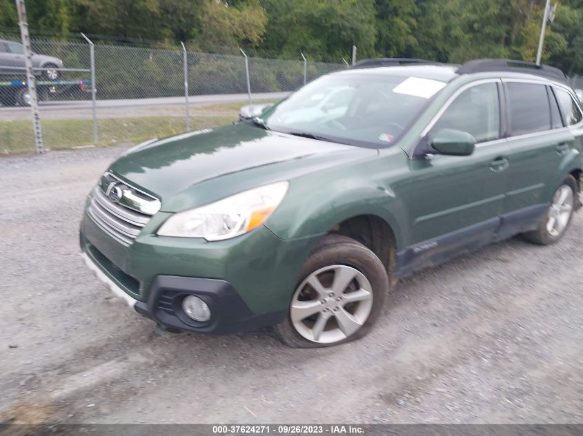 2013 SUBARU OUTBACK 2.5I LIMITED - 4S4BRCPC6D3224938
