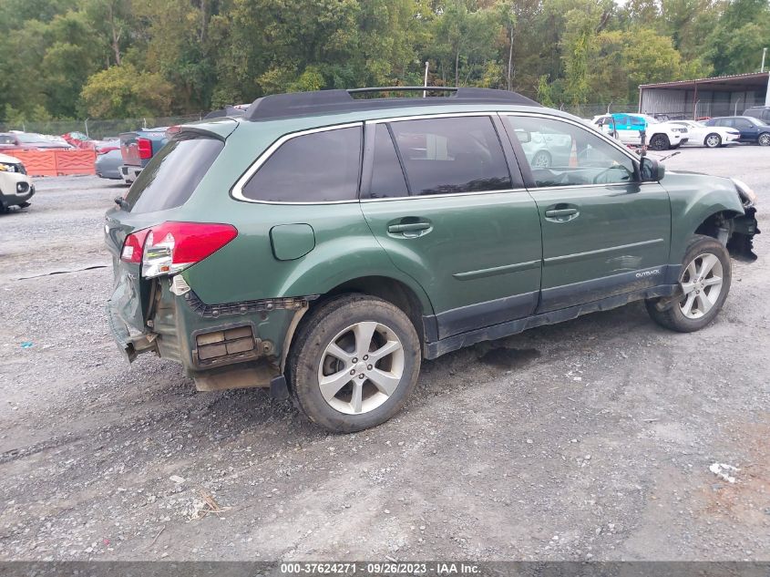 2013 SUBARU OUTBACK 2.5I LIMITED - 4S4BRCPC6D3224938
