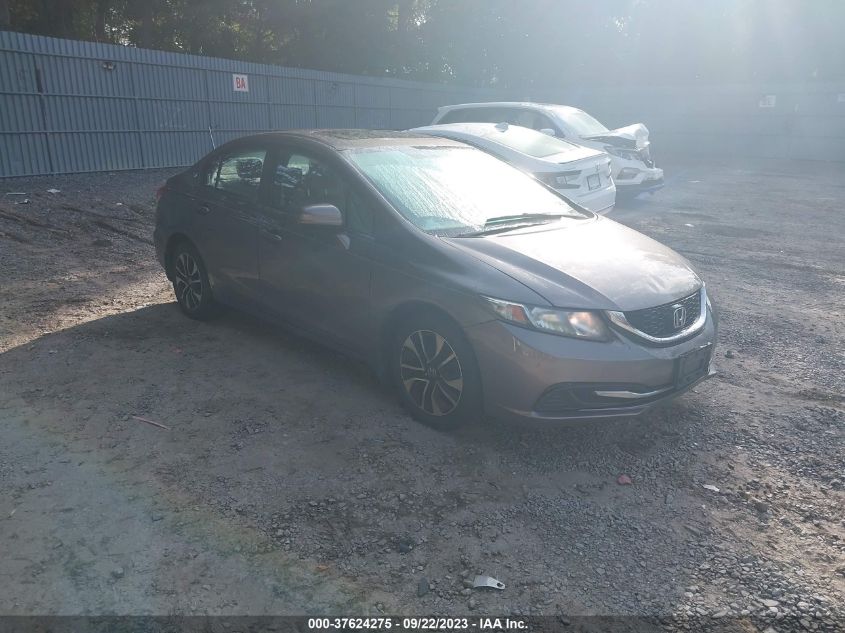 2014 HONDA CIVIC SEDAN EX - 19XFB2F85EE244674