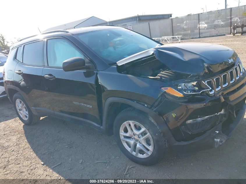 2018 JEEP COMPASS SPORT - 3C4NJCAB2JT411912