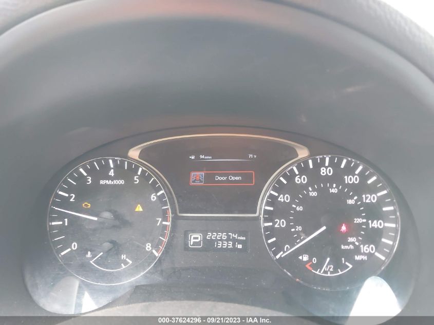 2013 NISSAN ALTIMA 2.5 SV - 1N4AL3AP7DN454950
