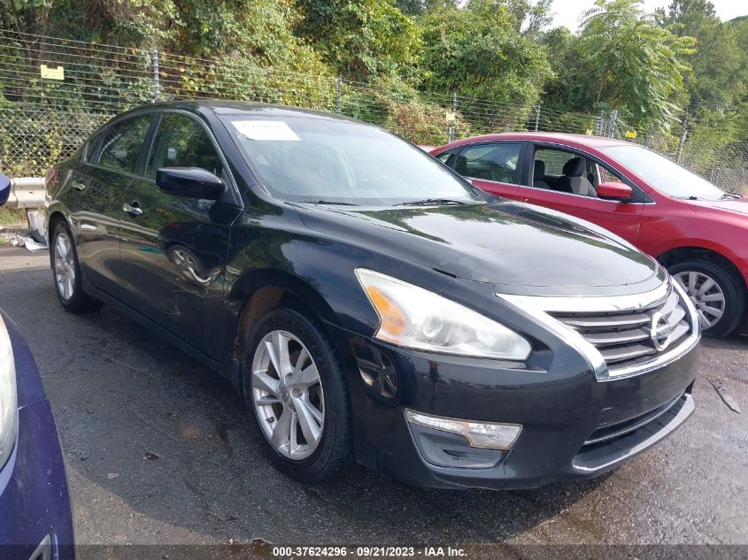 2013 NISSAN ALTIMA 2.5 SV - 1N4AL3AP7DN454950