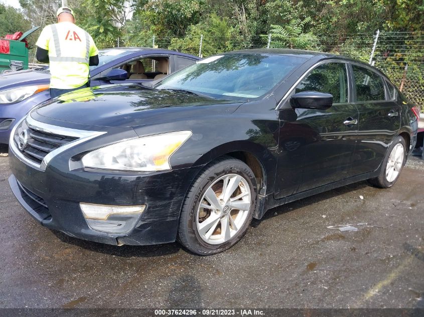 2013 NISSAN ALTIMA 2.5 SV - 1N4AL3AP7DN454950