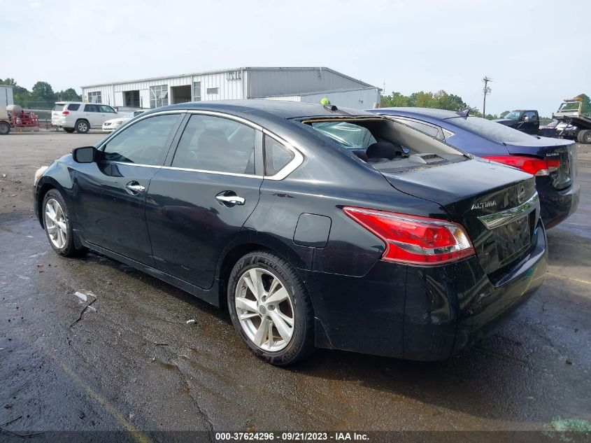 2013 NISSAN ALTIMA 2.5 SV - 1N4AL3AP7DN454950