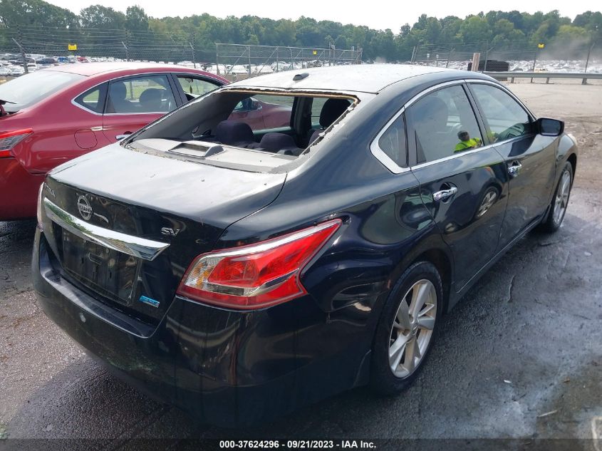 2013 NISSAN ALTIMA 2.5 SV - 1N4AL3AP7DN454950