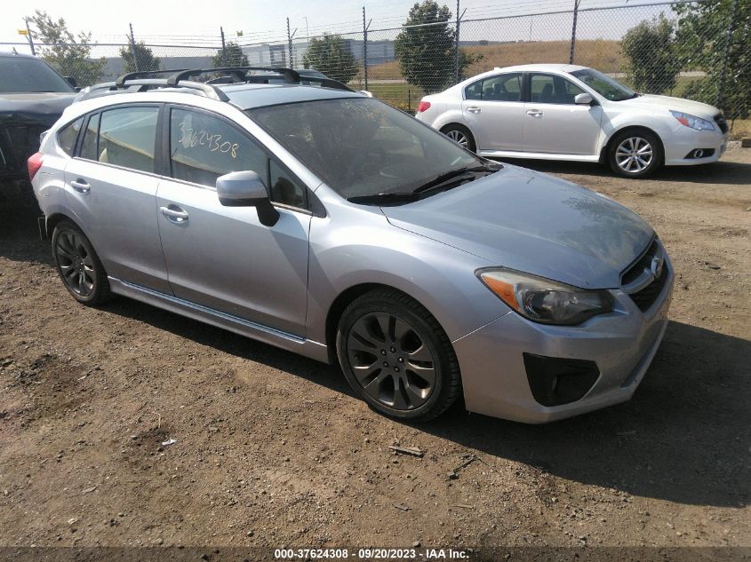 2013 SUBARU IMPREZA WAGON 2.0I SPORT LIMITED - JF1GPAR61DH803467