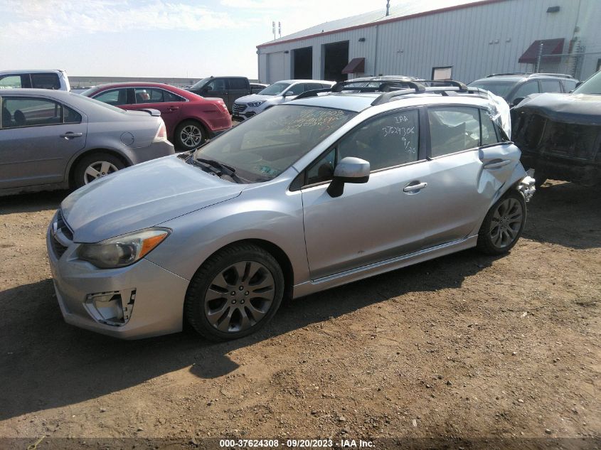 2013 SUBARU IMPREZA WAGON 2.0I SPORT LIMITED - JF1GPAR61DH803467
