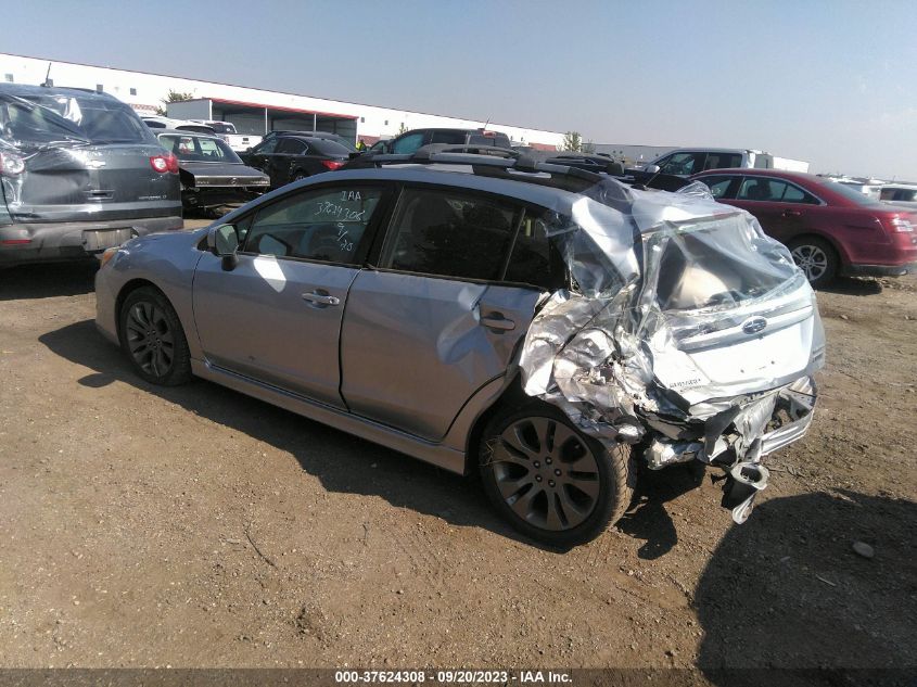 2013 SUBARU IMPREZA WAGON 2.0I SPORT LIMITED - JF1GPAR61DH803467