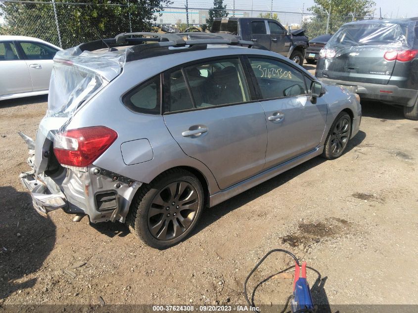 2013 SUBARU IMPREZA WAGON 2.0I SPORT LIMITED - JF1GPAR61DH803467