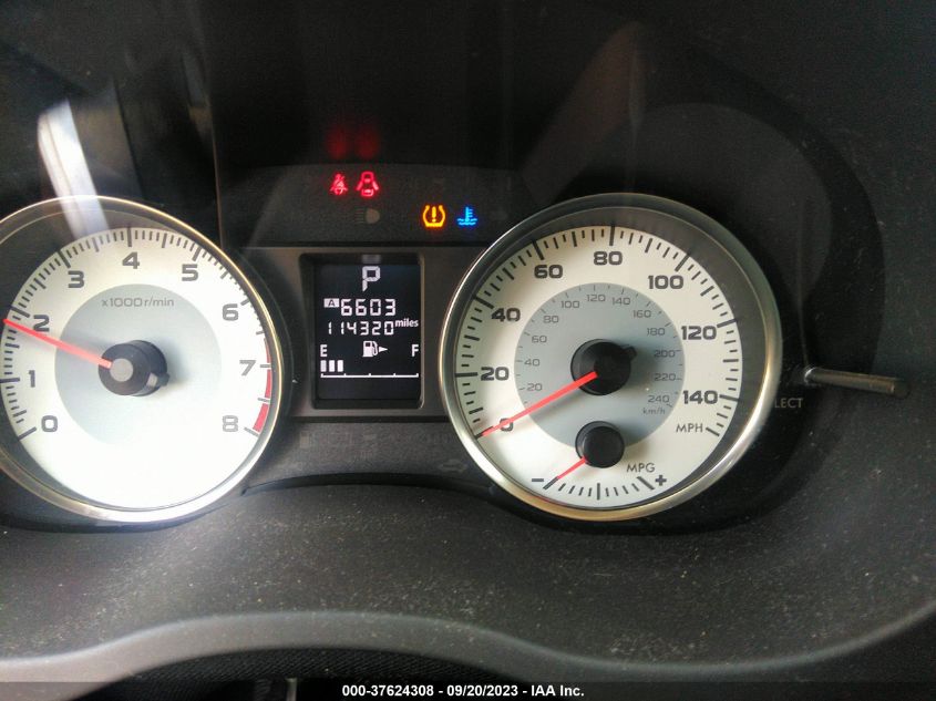 2013 SUBARU IMPREZA WAGON 2.0I SPORT LIMITED - JF1GPAR61DH803467