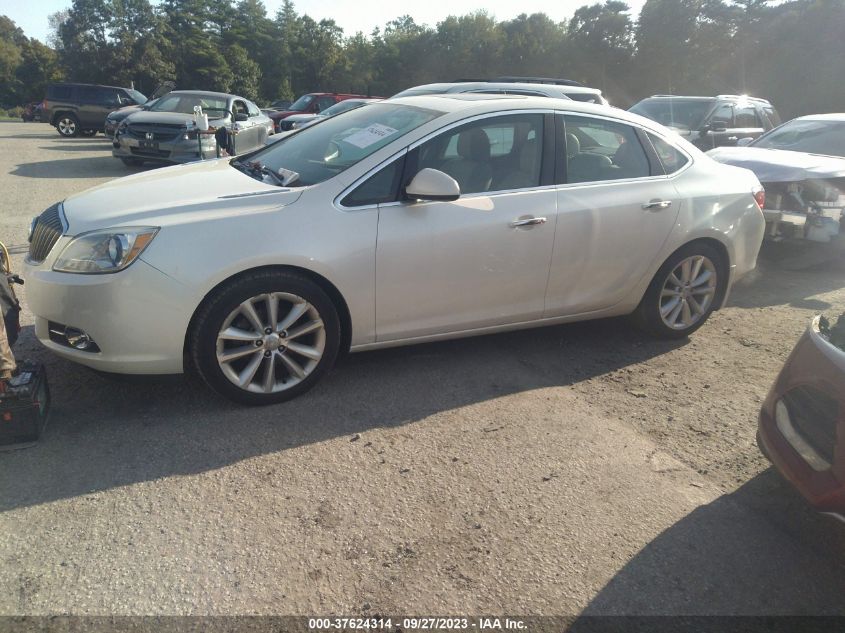 2013 BUICK VERANO LEATHER GROUP - 1G4PS5SK5D4246895