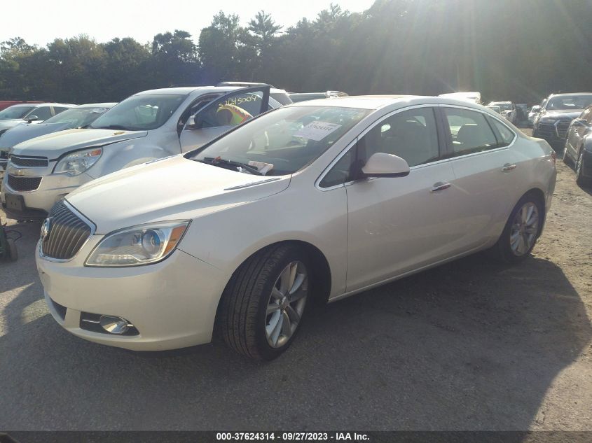 2013 BUICK VERANO LEATHER GROUP - 1G4PS5SK5D4246895