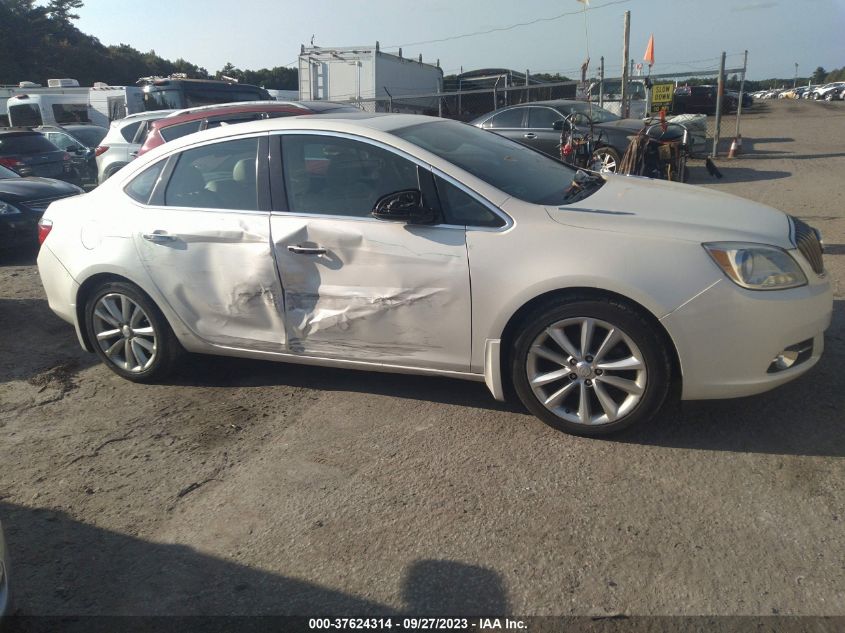 2013 BUICK VERANO LEATHER GROUP - 1G4PS5SK5D4246895