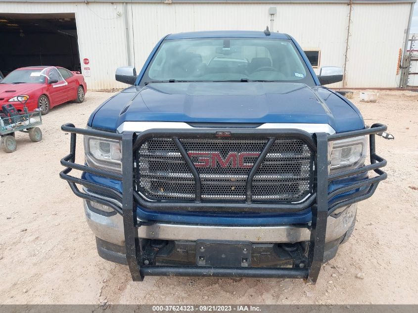 2018 GMC SIERRA 1500 SLT - 3GTU2NEC7JG428835