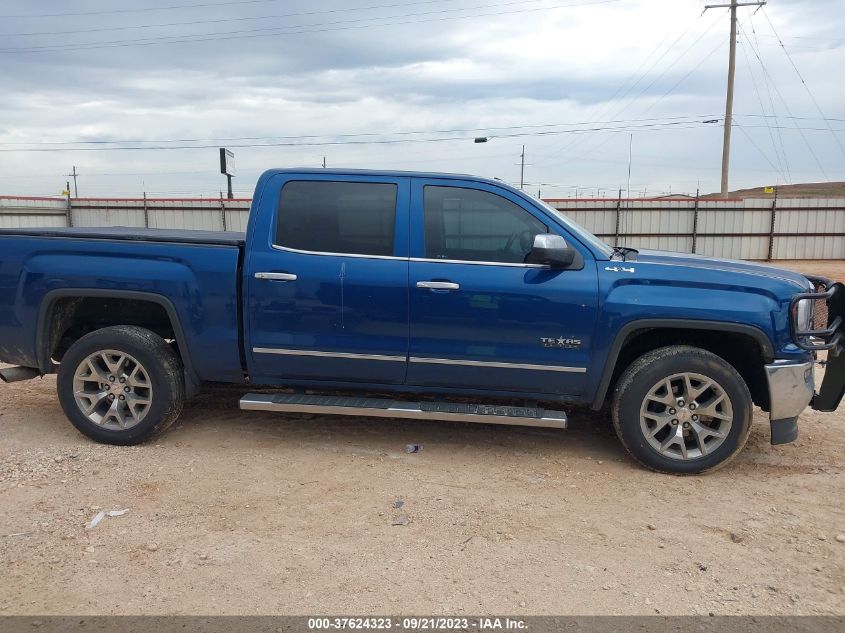 2018 GMC SIERRA 1500 SLT - 3GTU2NEC7JG428835