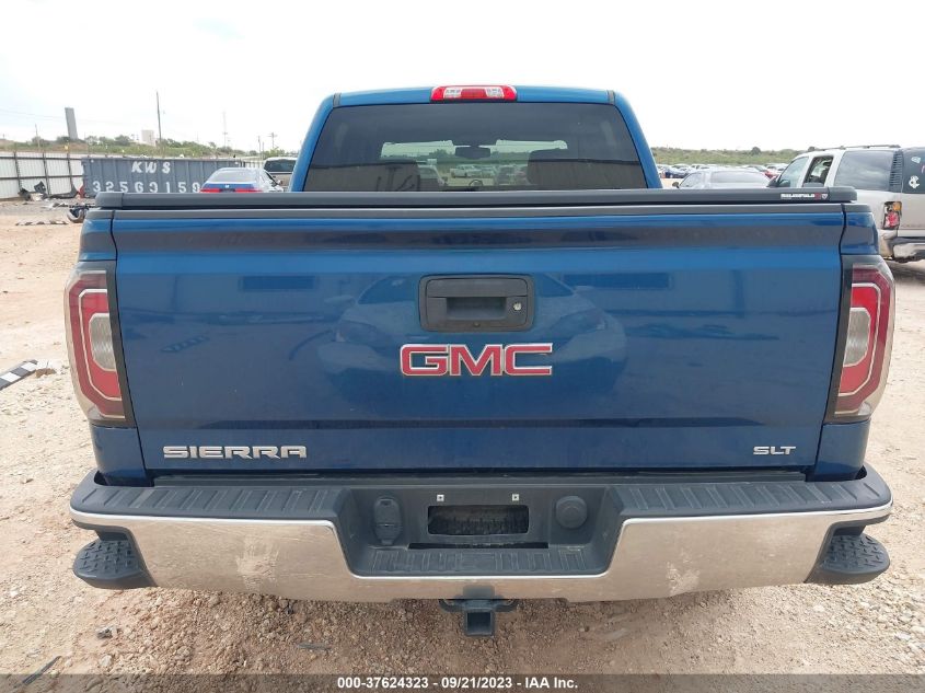 2018 GMC SIERRA 1500 SLT - 3GTU2NEC7JG428835