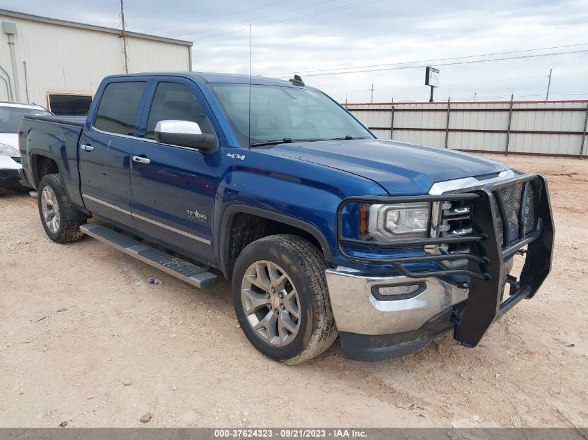 2018 GMC SIERRA 1500 SLT - 3GTU2NEC7JG428835