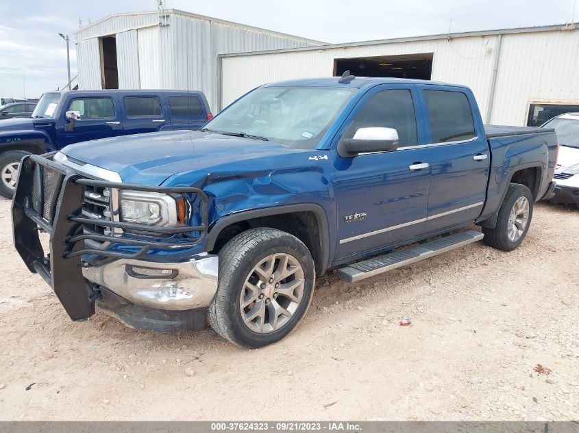 2018 GMC SIERRA 1500 SLT - 3GTU2NEC7JG428835